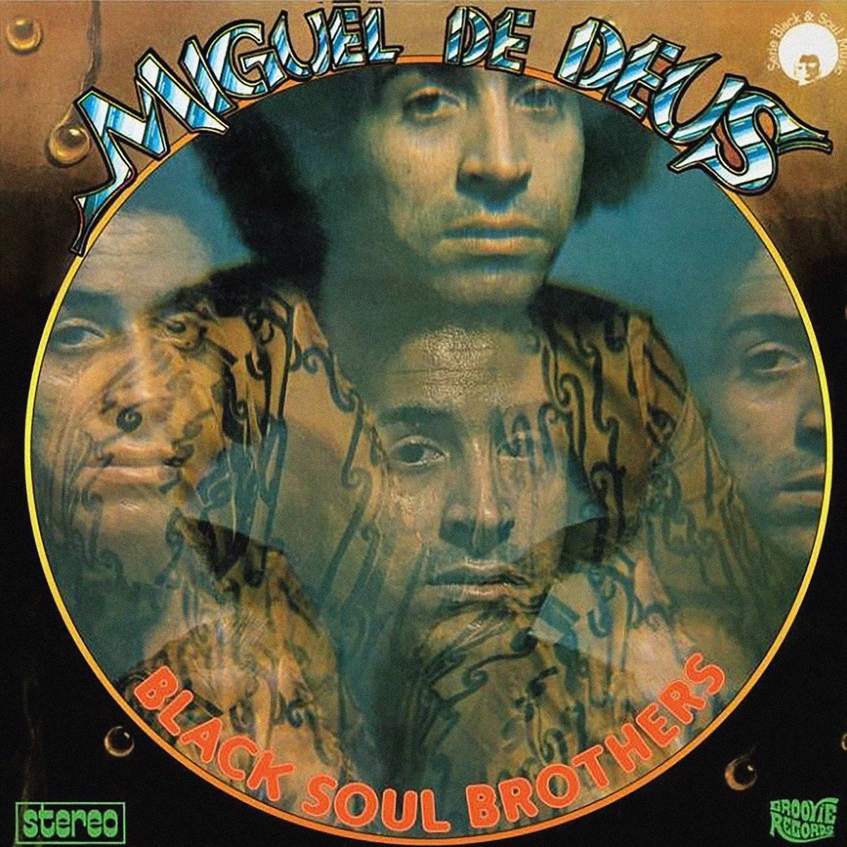 Miguel De Deus – Black Soul Brothers vinyl cover