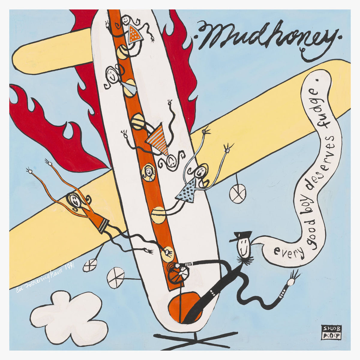 Mudhoney – Every Good Boy Deserves Fudge (30th Anniversary Deluxe Edition) vinyl cover