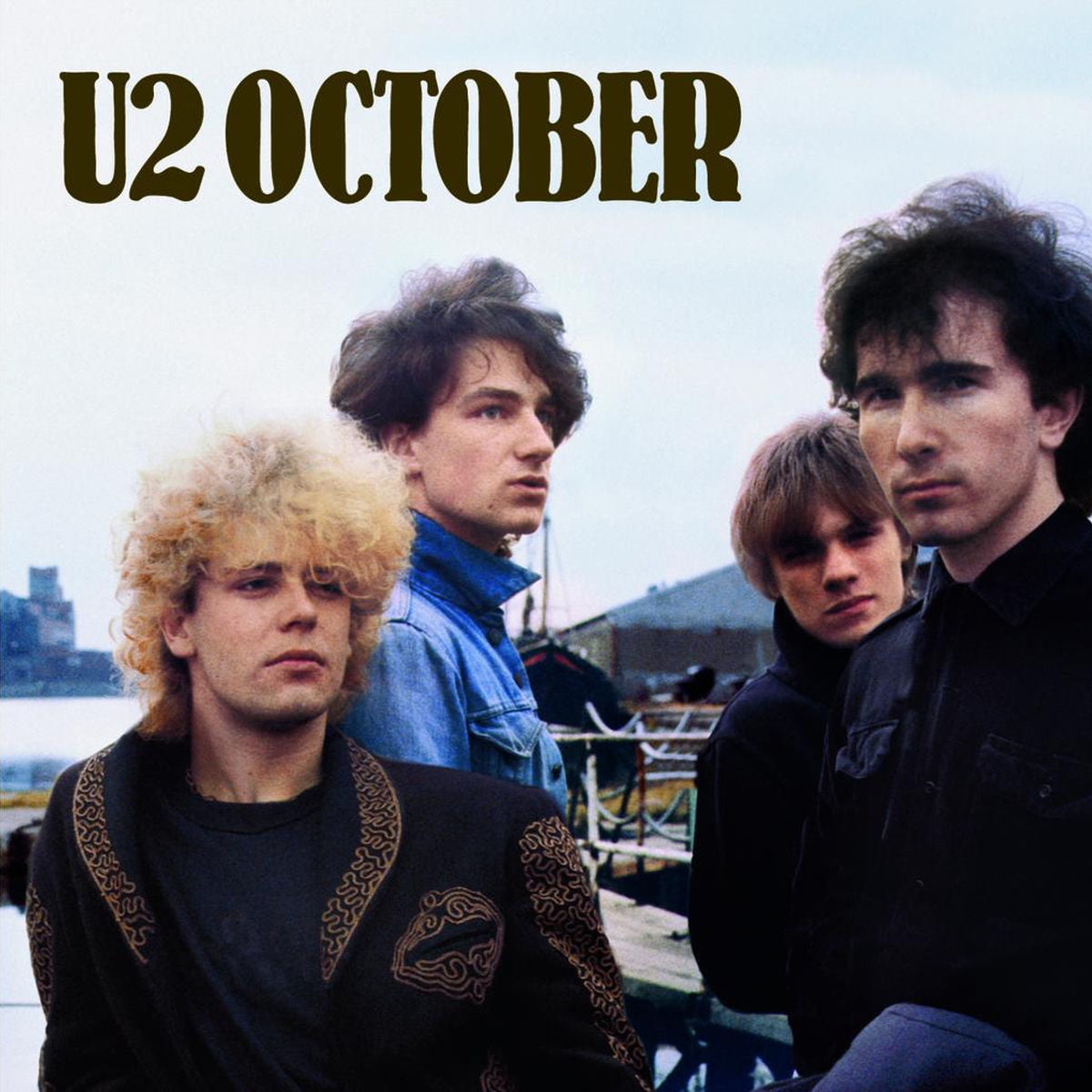 U2 – October (Remastered) vinyl cover