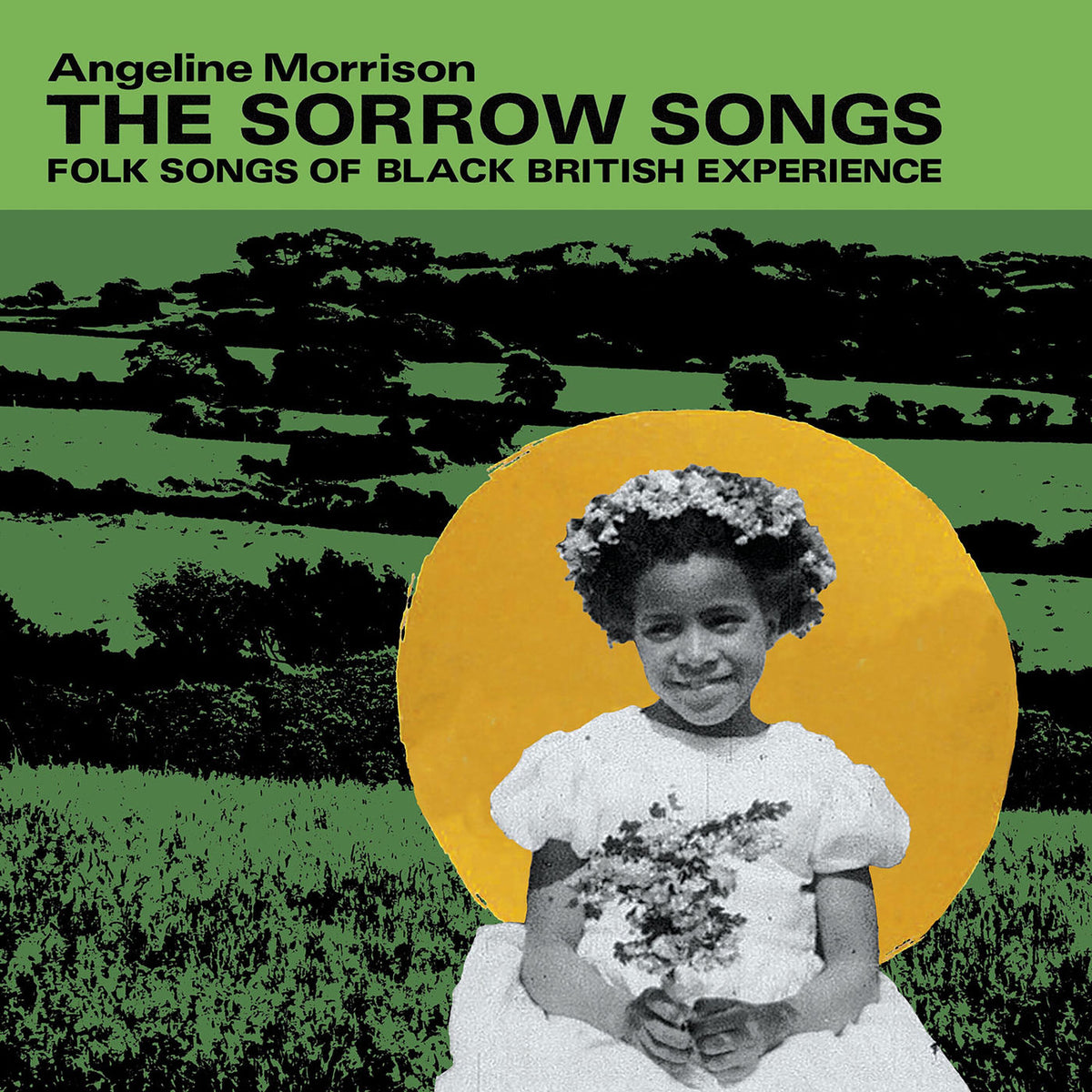 Angeline Morrison – The Sorrow Songs vinyl record cover