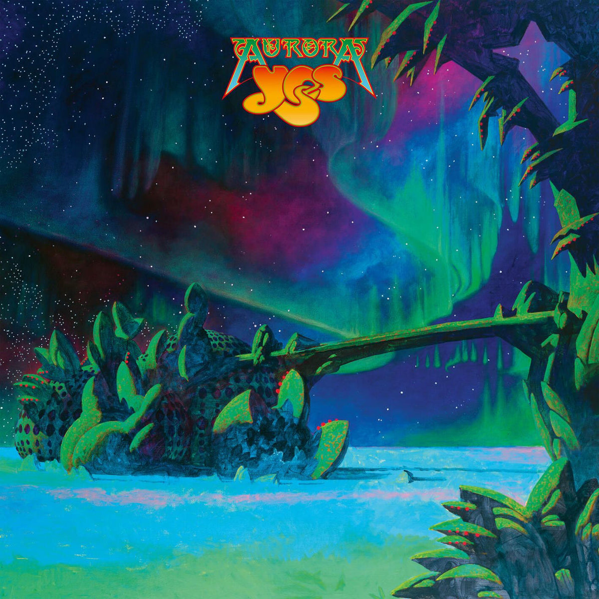 YES – Aurora (Us Version) vinyl record cover