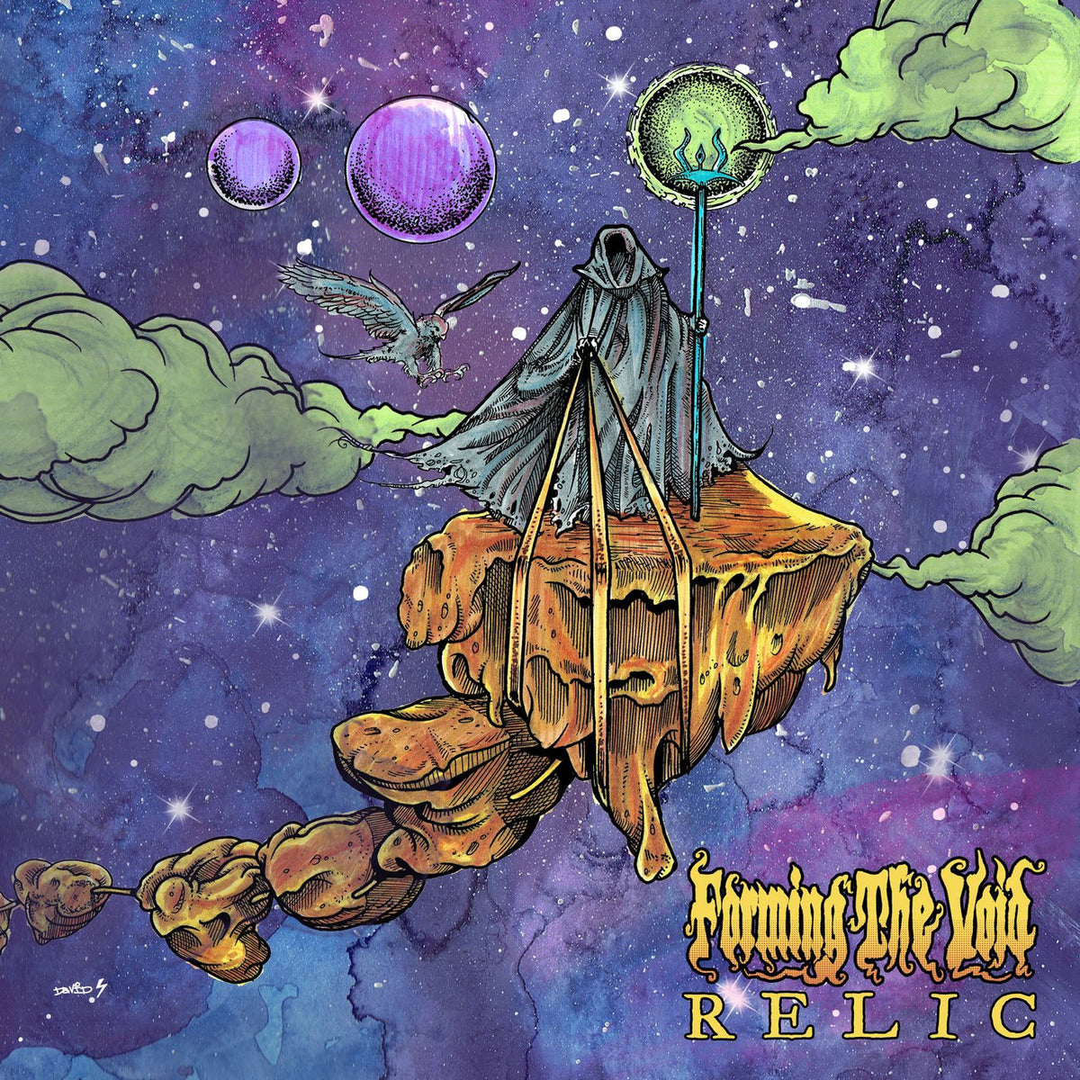Forming The Void – Relic vinyl record cover