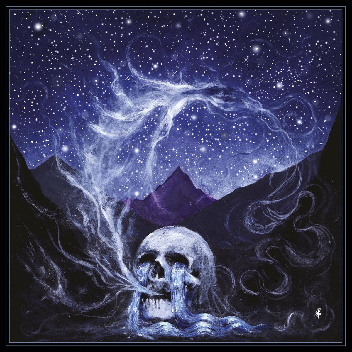 Ghost Bath – Starmourner vinyl record cover