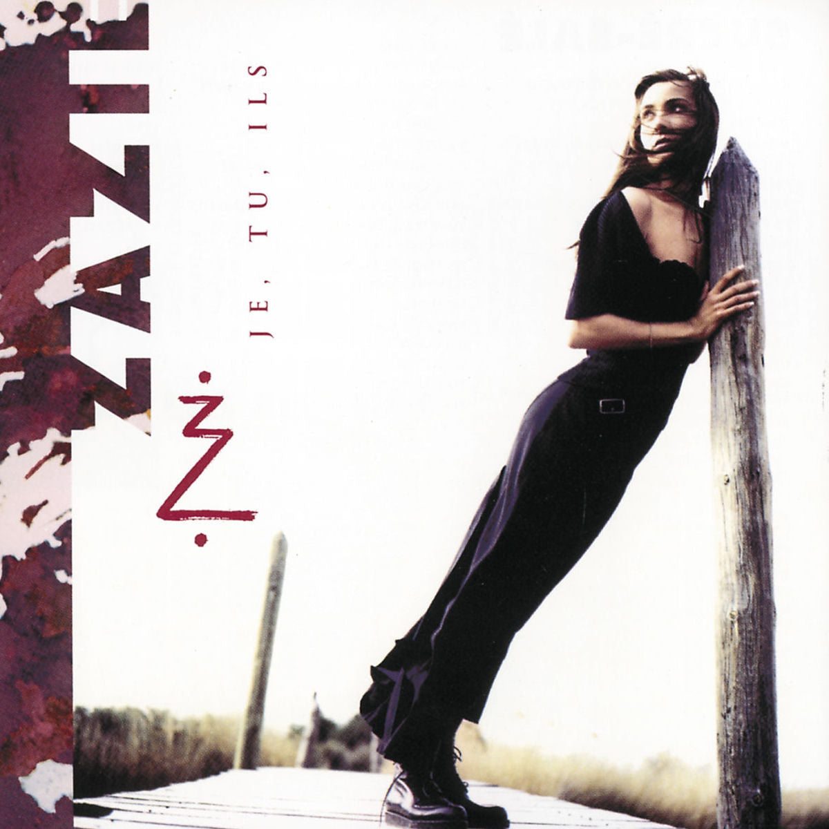 Zazie – Je Tu Ils vinyl record cover