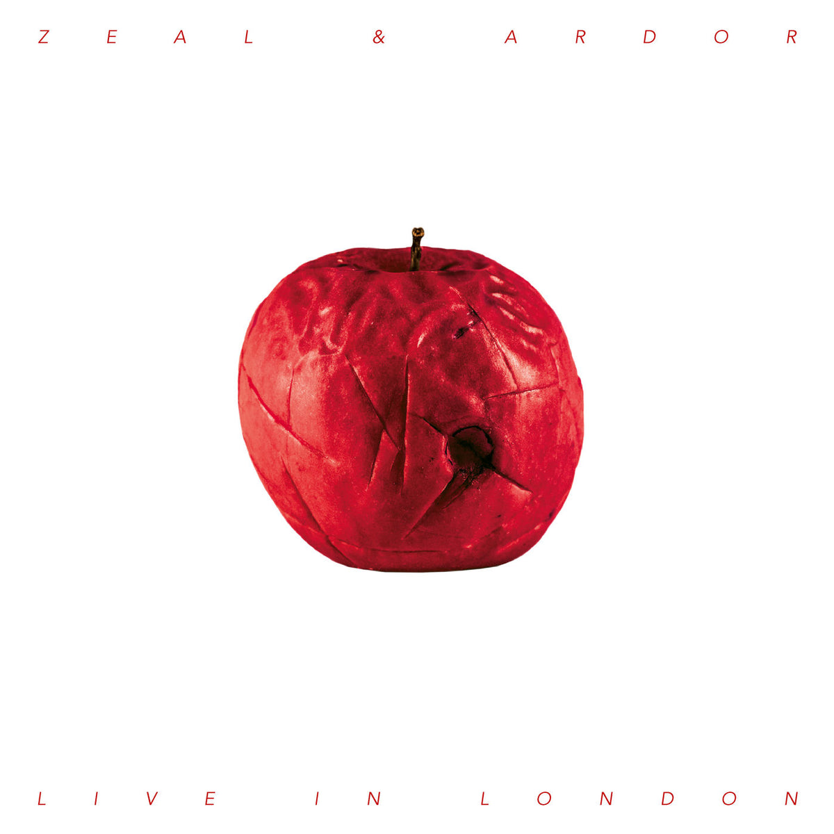 Zeal & Ardor – Live in London vinyl record cover