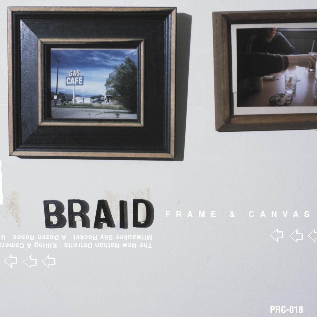 Braid – Frame & Canvas vinyl cover