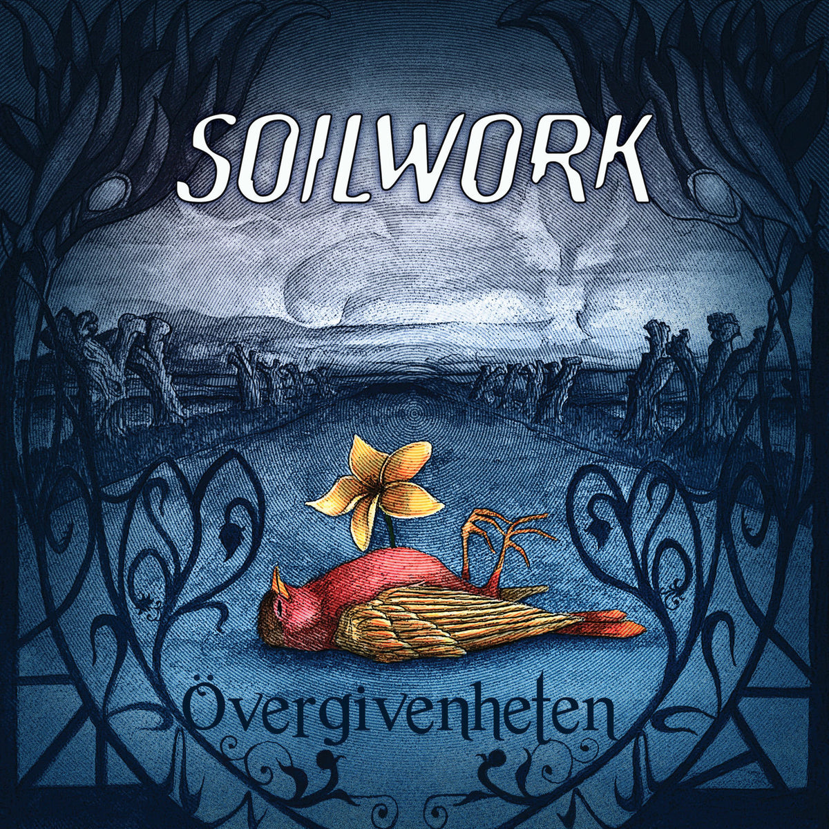 Soilwork – Övergivenheten vinyl record cover
