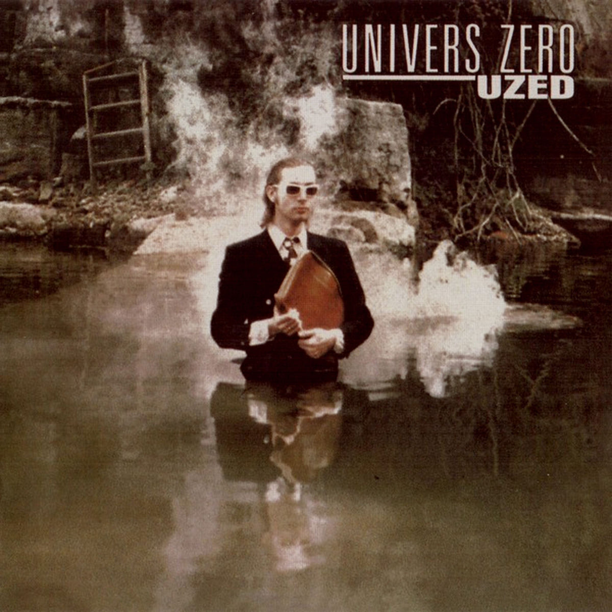 Univers Zéro – Uzed vinyl record cover