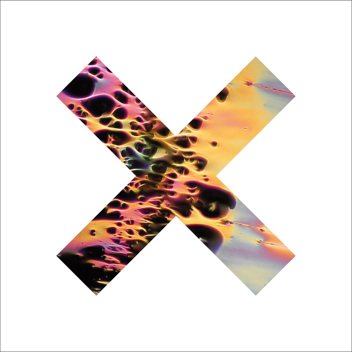 The xx – Chained (Remixes) vinyl cover