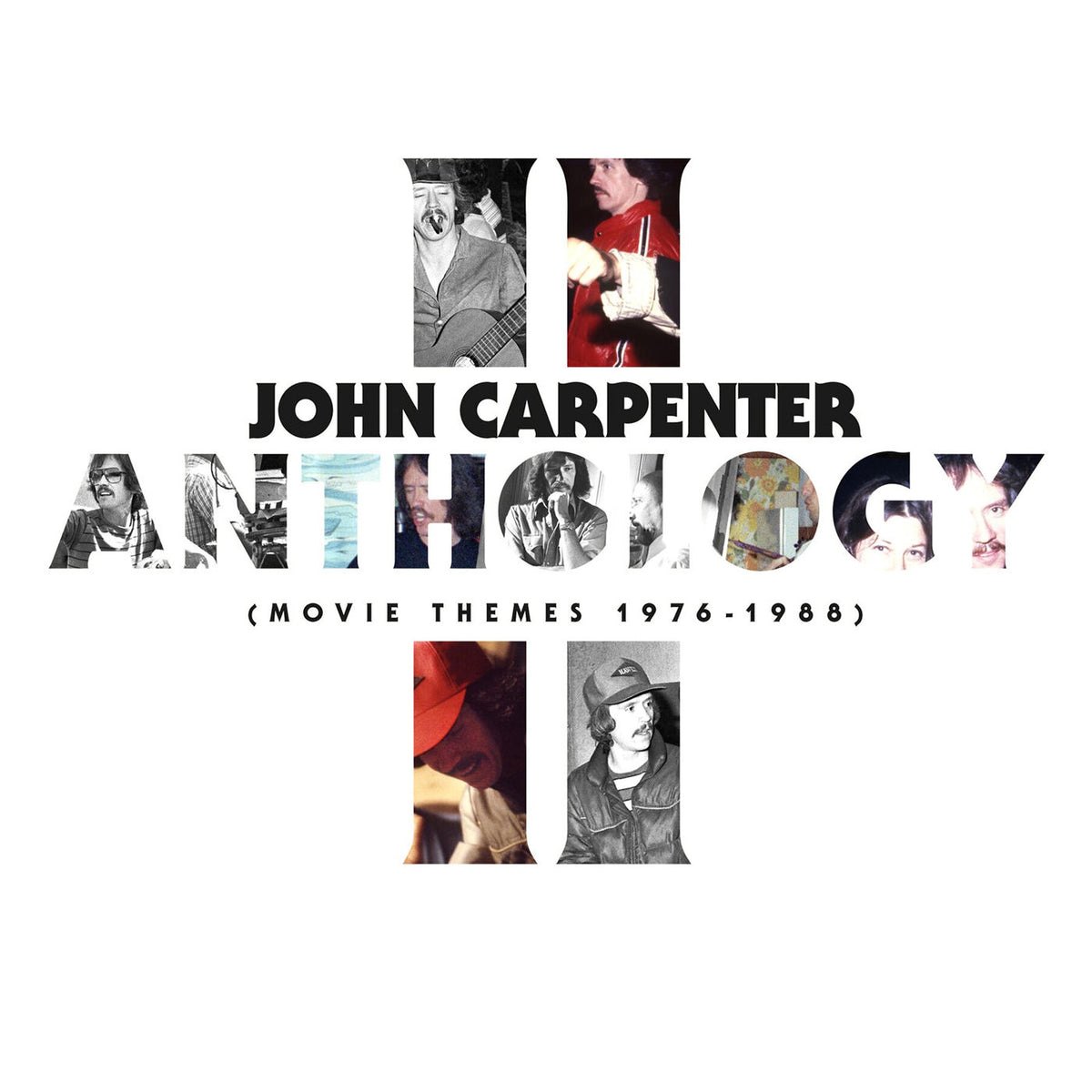 John Carpenter – Anthology II (Movie Themes 1976-1988) (Movie Themes 1976-1988 Blue Vinyl) — record image 1