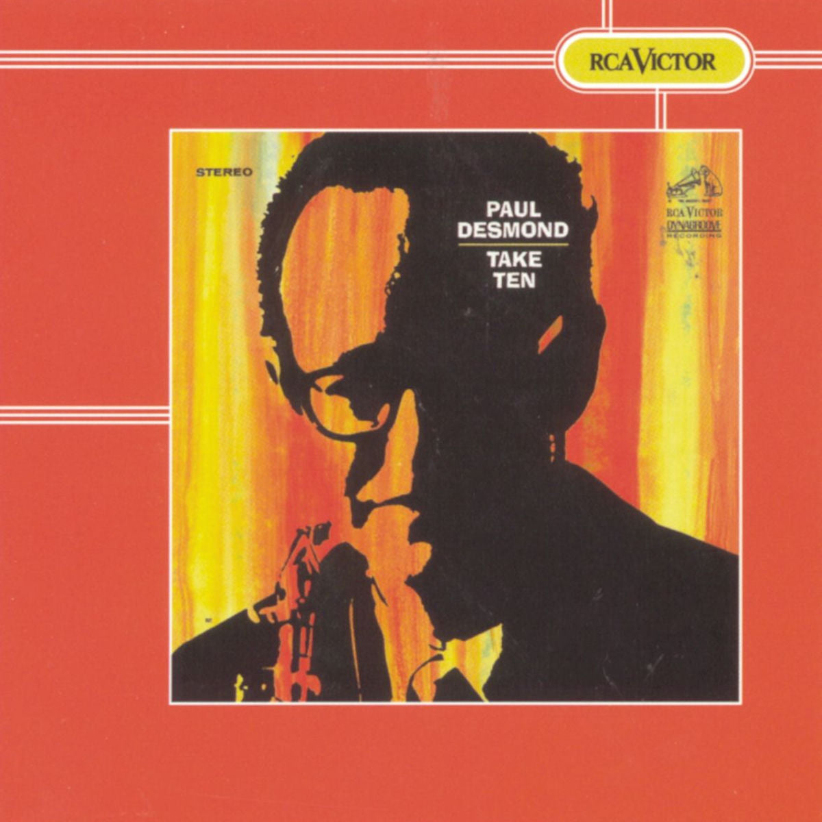 Paul Desmond – Take Ten vinyl record cover