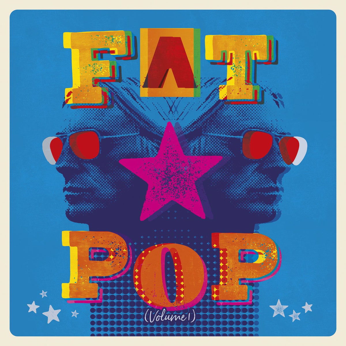 Paul Weller – Fat Pop (Volume 1) vinyl record cover