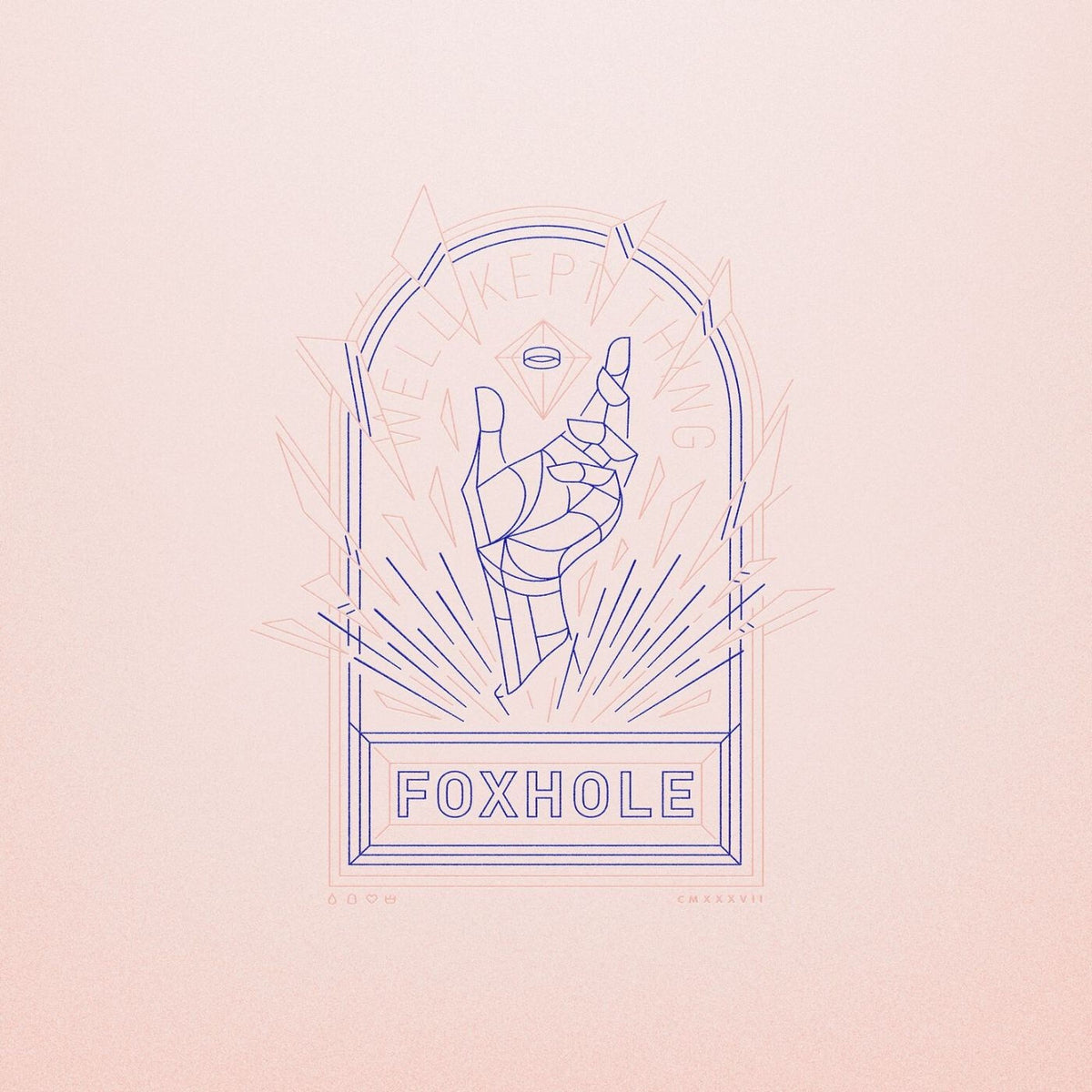 Foxhole – Well Kept Thing vinyl cover