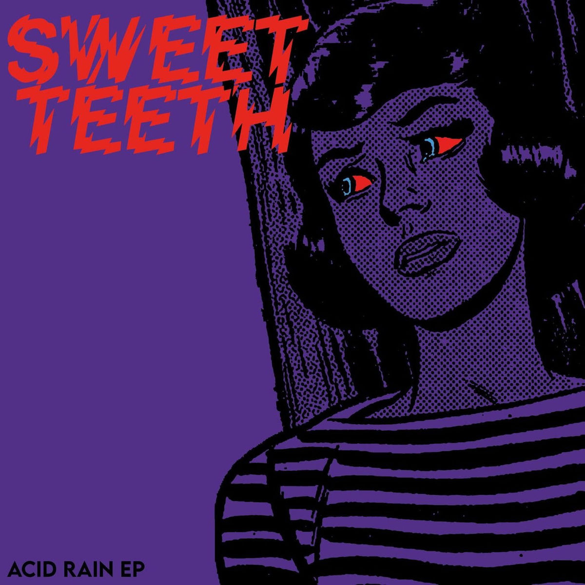 Sweet Teeth – Acid Rain vinyl record cover