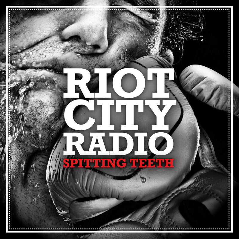 Riot City Radio – Spitting Teeth vinyl record cover
