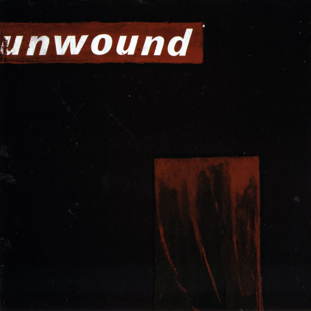 Unwound – Unwound vinyl record cover