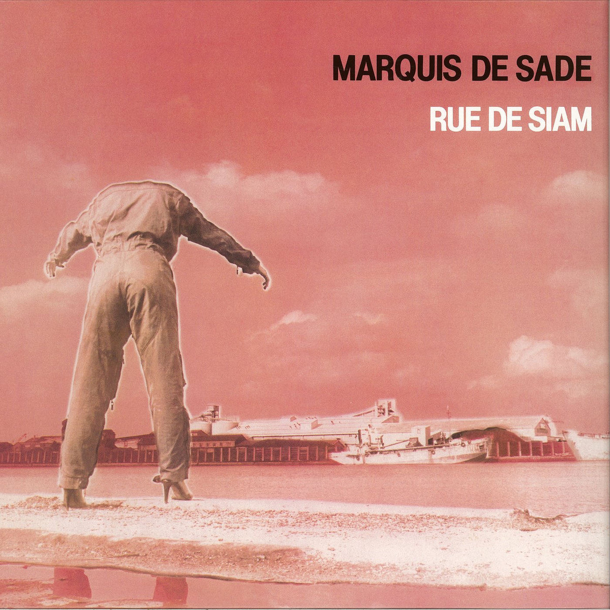 Marquis De Sade – Rue De Siam vinyl record cover