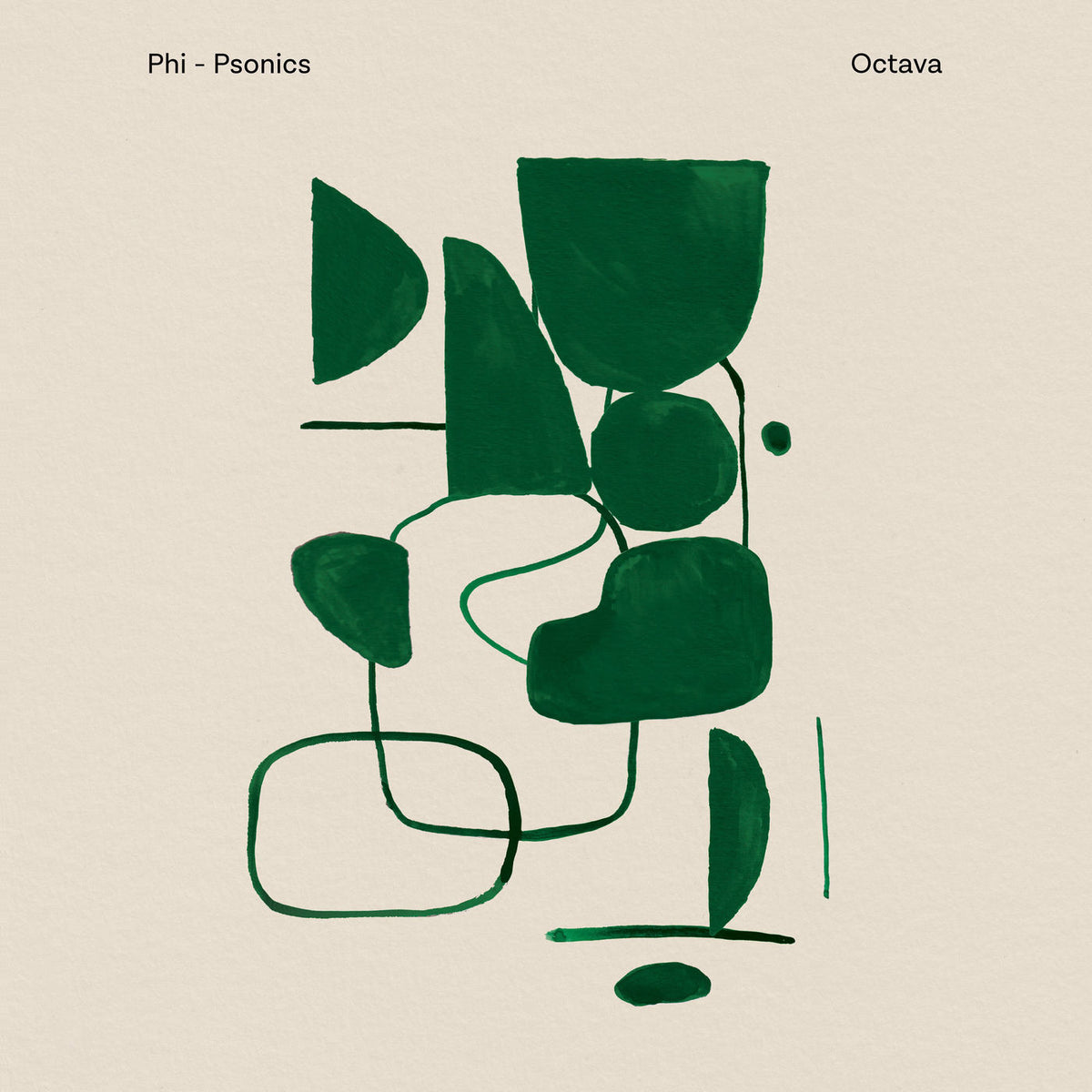 Phi-Psonics – Octava (TRANSPARENT CLEAR VINYL) vinyl record cover