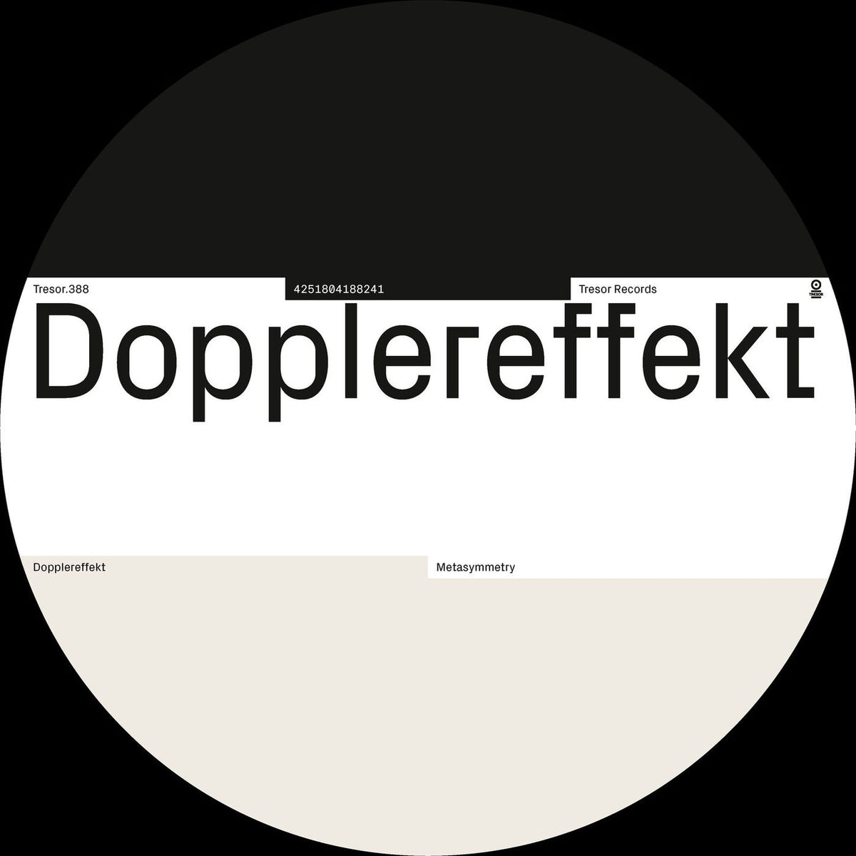 Dopplereffekt – Metasymmetry vinyl cover
