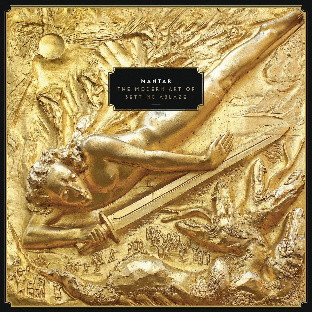Mantar – The Modern Art of Setting Ablaze vinyl record cover