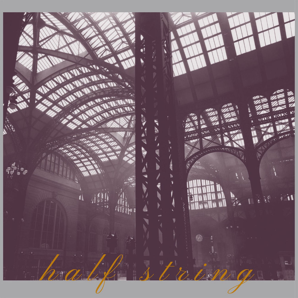 Half String – Fascination?With Heights vinyl record cover