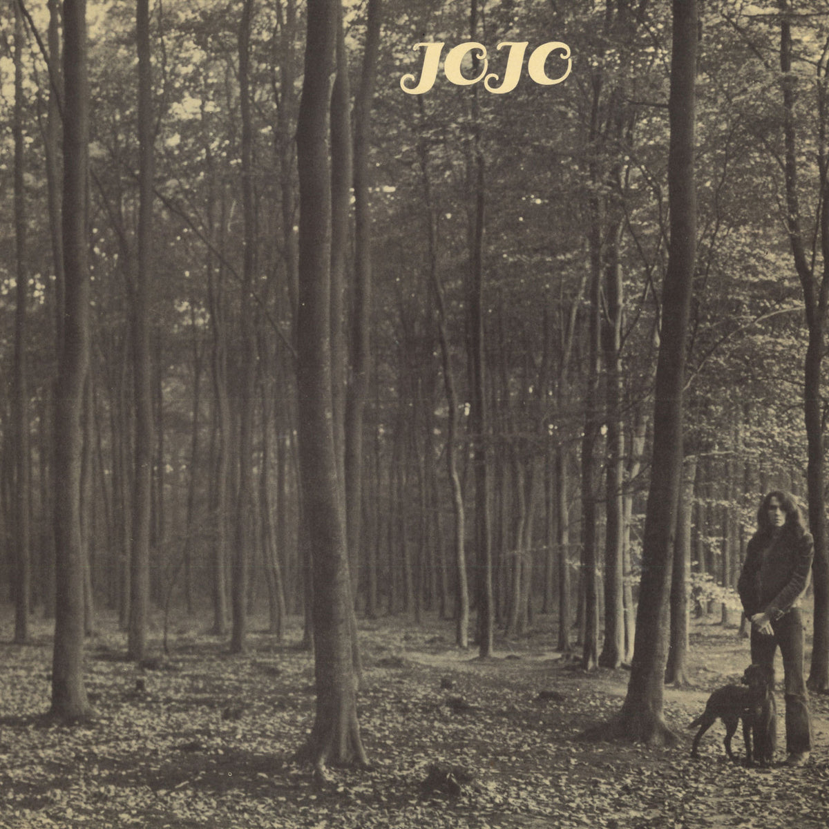 George Kooymans – Jojo vinyl record cover