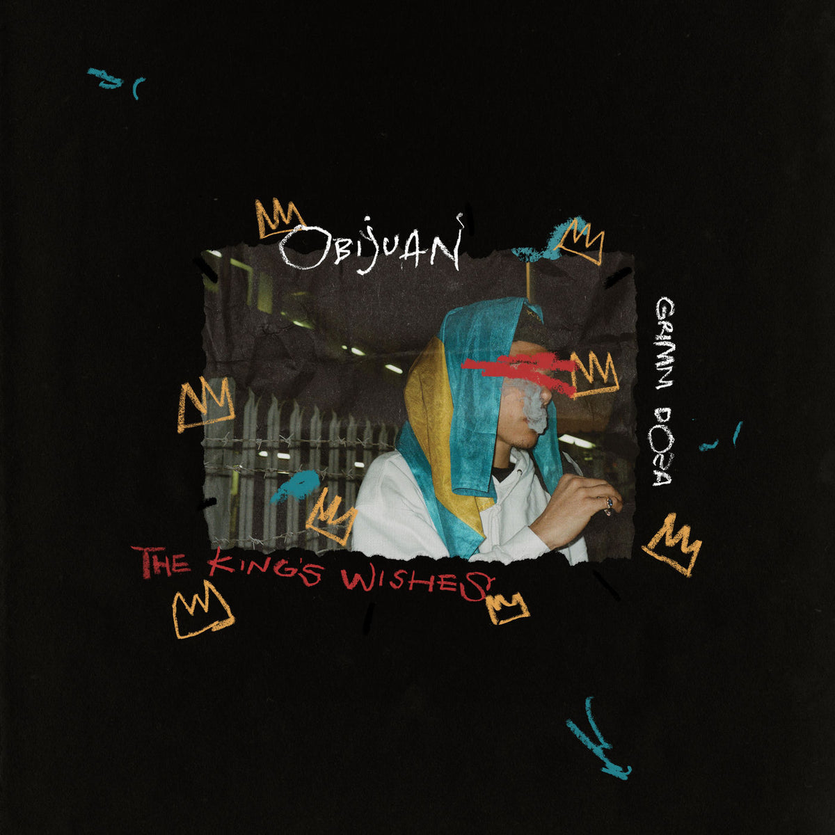 Obijuan – the king's wishes vinyl cover