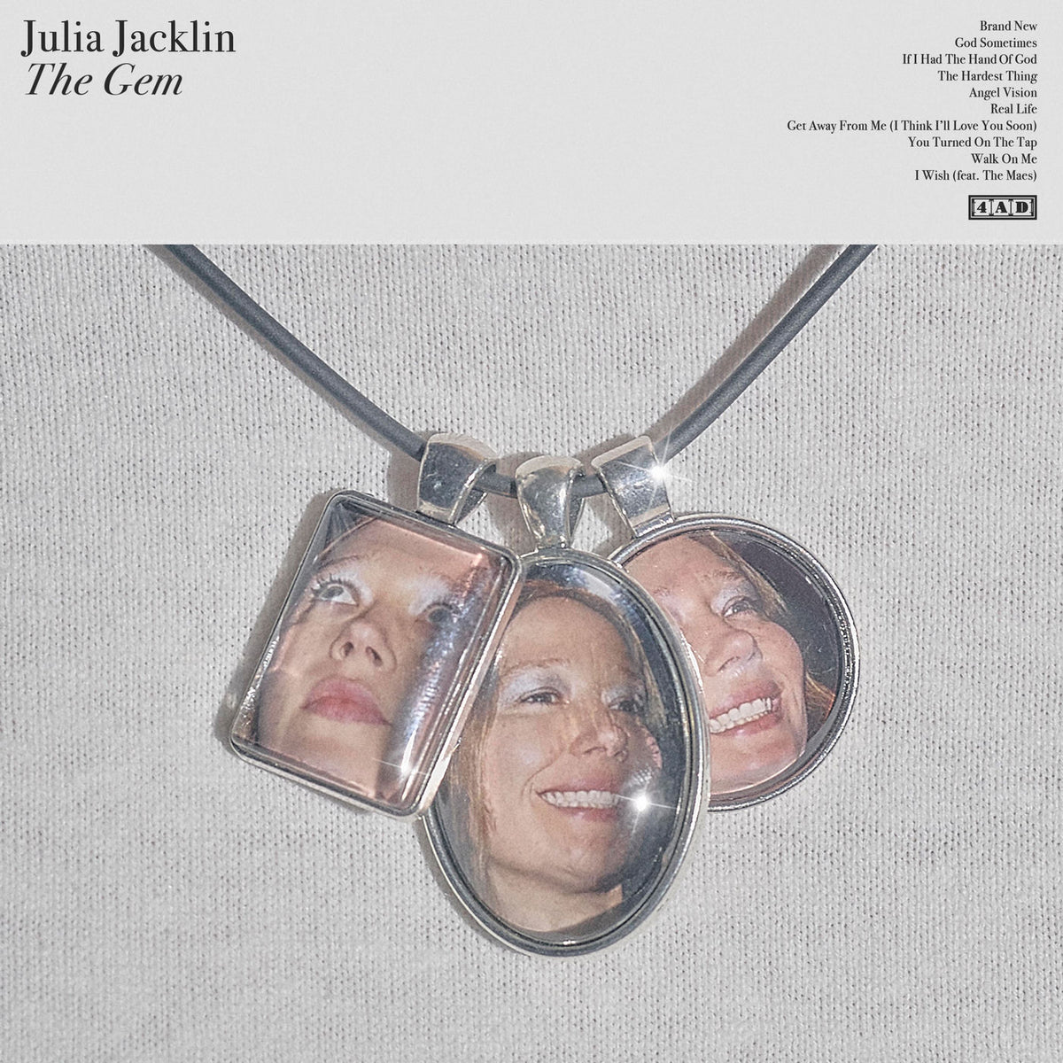 Julia Jacklin – The Gem vinyl record cover