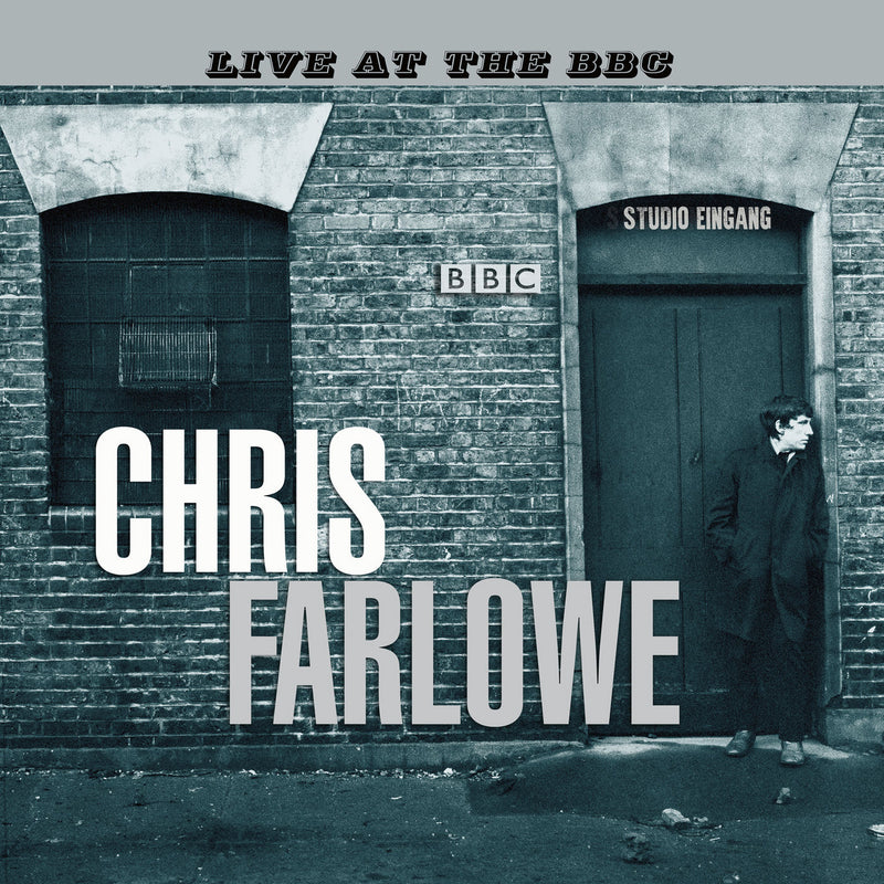 Chris Farlowe – Live at the BBC vinyl record cover