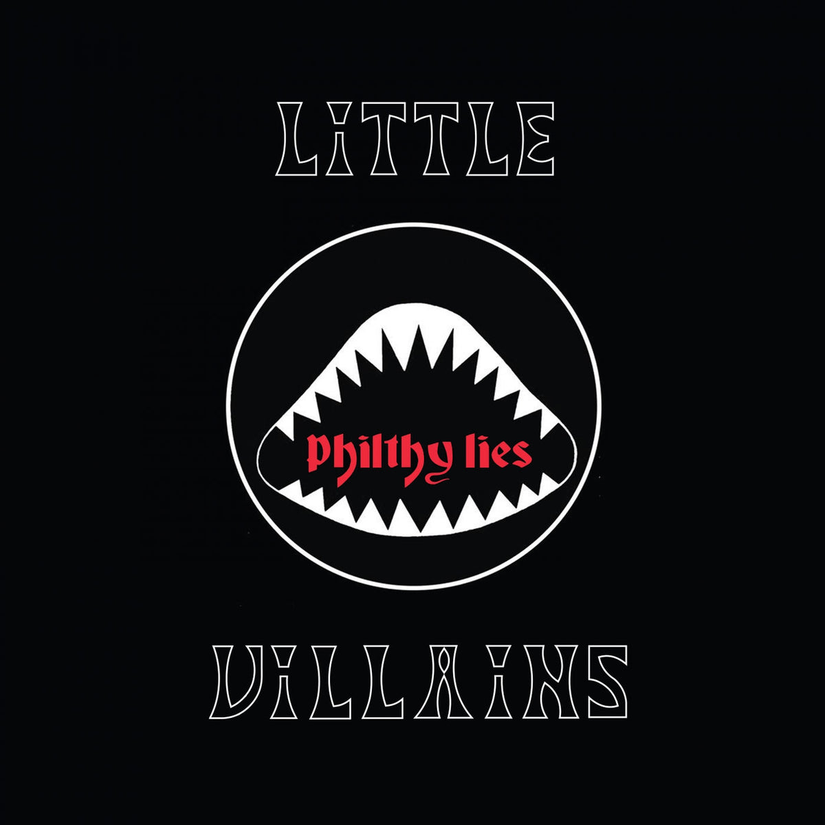Little Villains – Philthy Lies (Coloured Vinyl) vinyl record cover