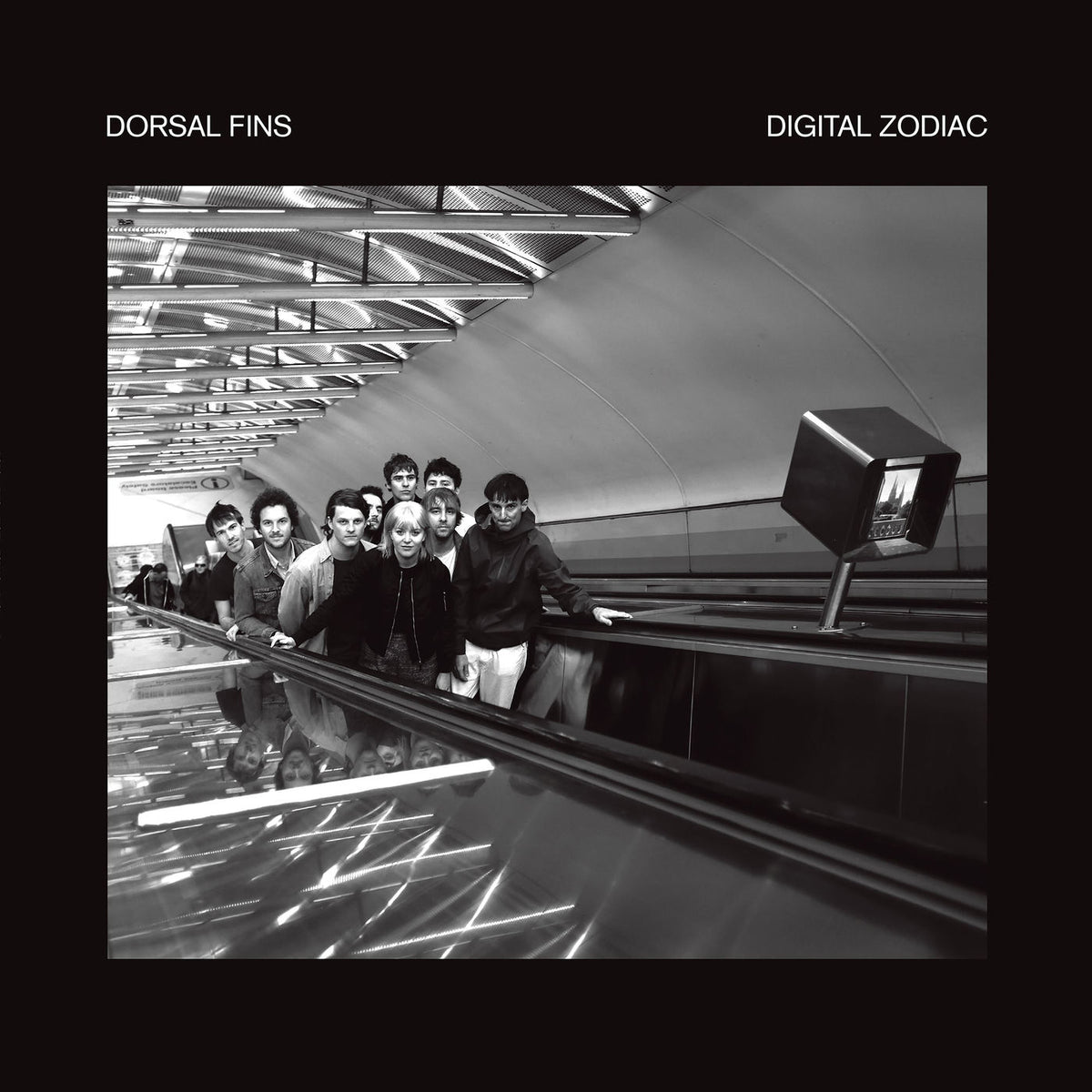 Dorsal Fins – Digital Zodiac vinyl record cover