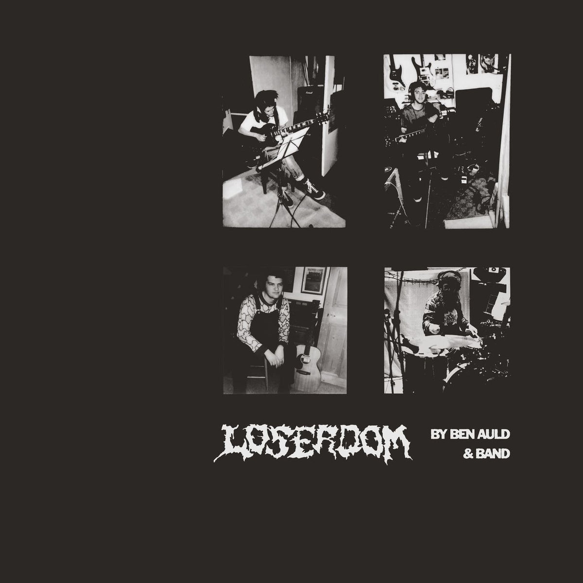 Ben Auld – Loserdom (Coloured) vinyl record cover