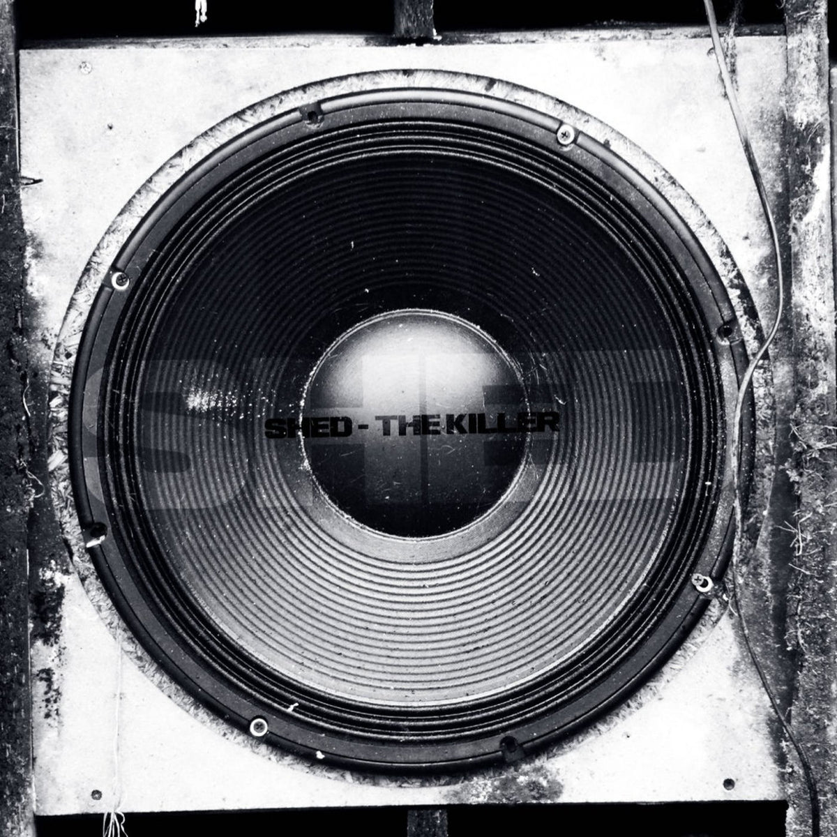 SHED – Killer vinyl record cover