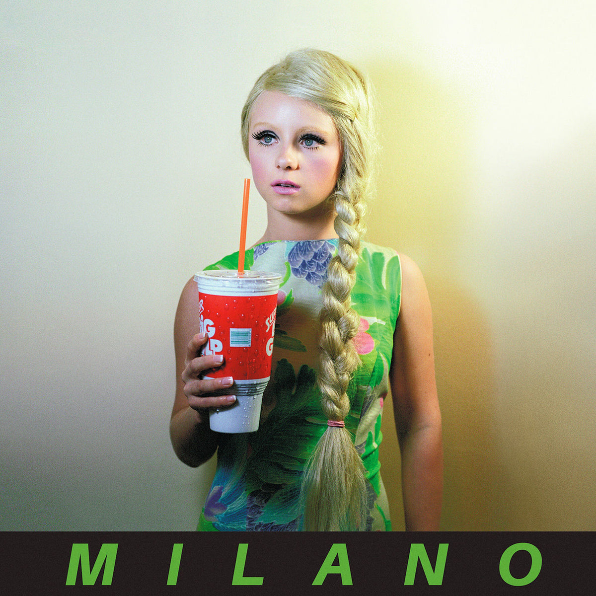 Daniele Luppi – Milano vinyl cover