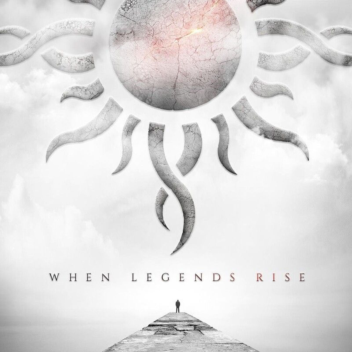 Godsmack – When Legends Rise vinyl record cover