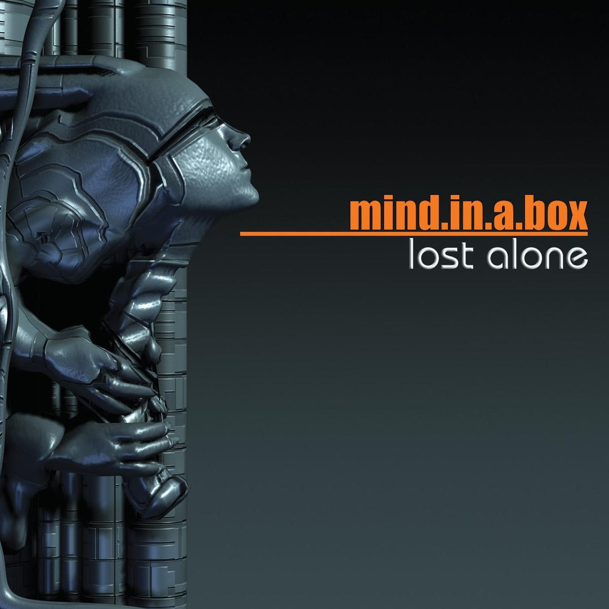 Mind.In.A.Box – Lost Alone vinyl record cover