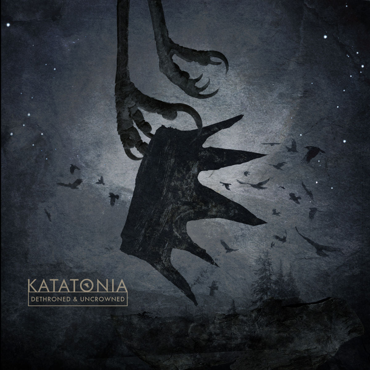 Katatonia – Dethroned & Uncrowned vinyl cover