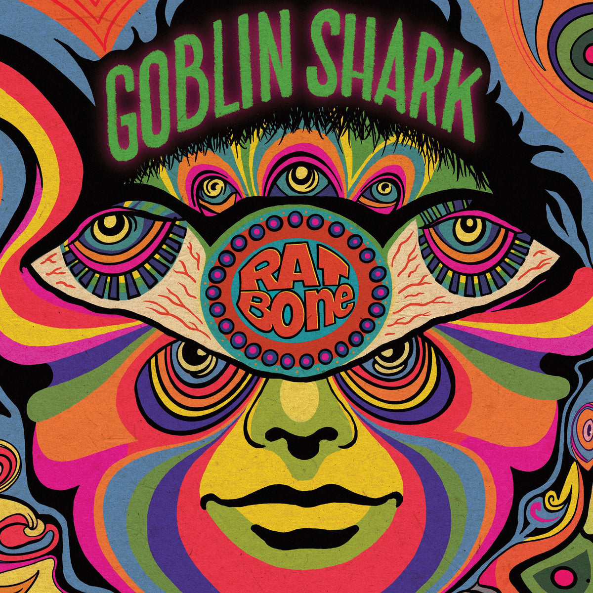 Goblin Shark – Rat Bone vinyl record cover