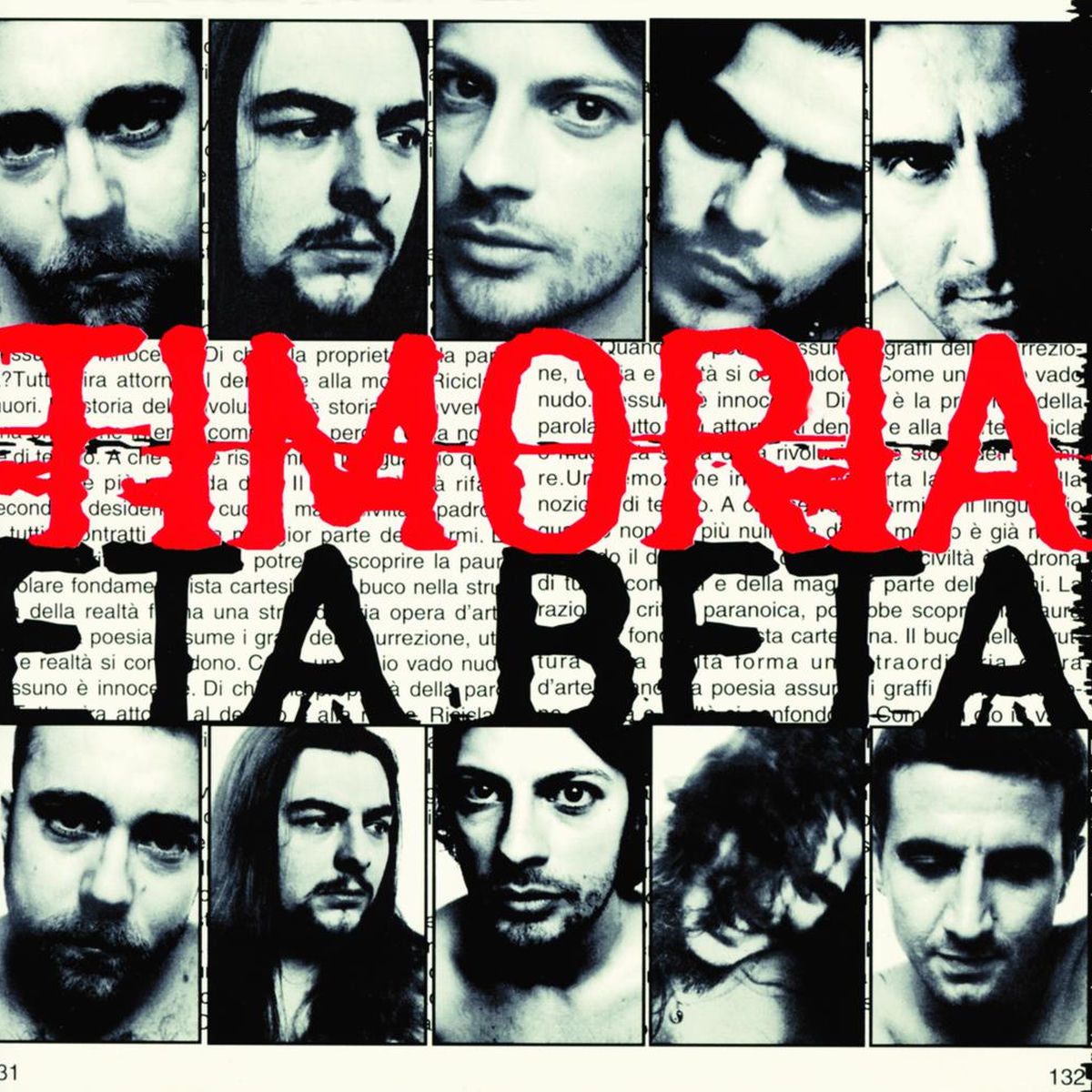 Timoria – Eta Beta vinyl record cover