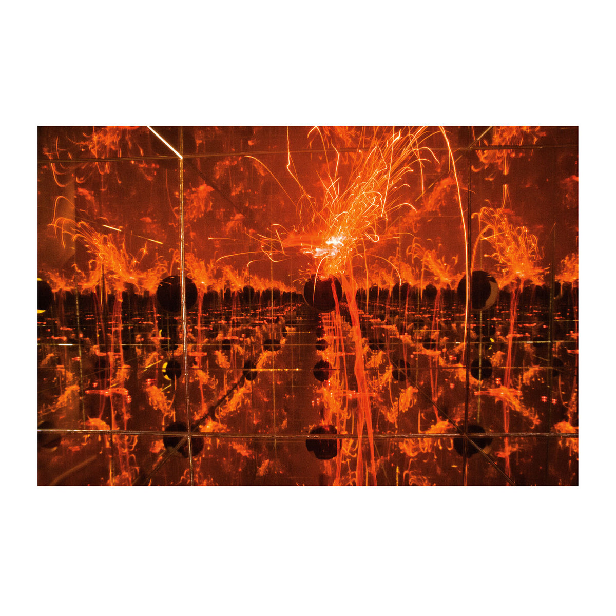 Tim Kinsella – Firecracker in a Box of Mirrors (Orange Vinyl) — record image 1