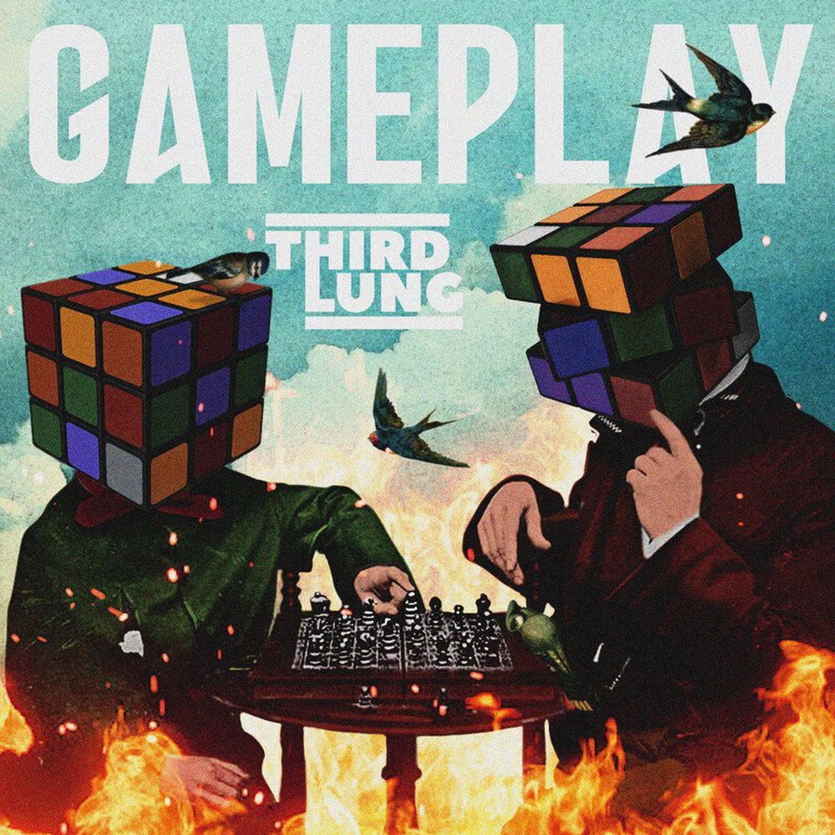 Third Lung – Game Play vinyl record cover