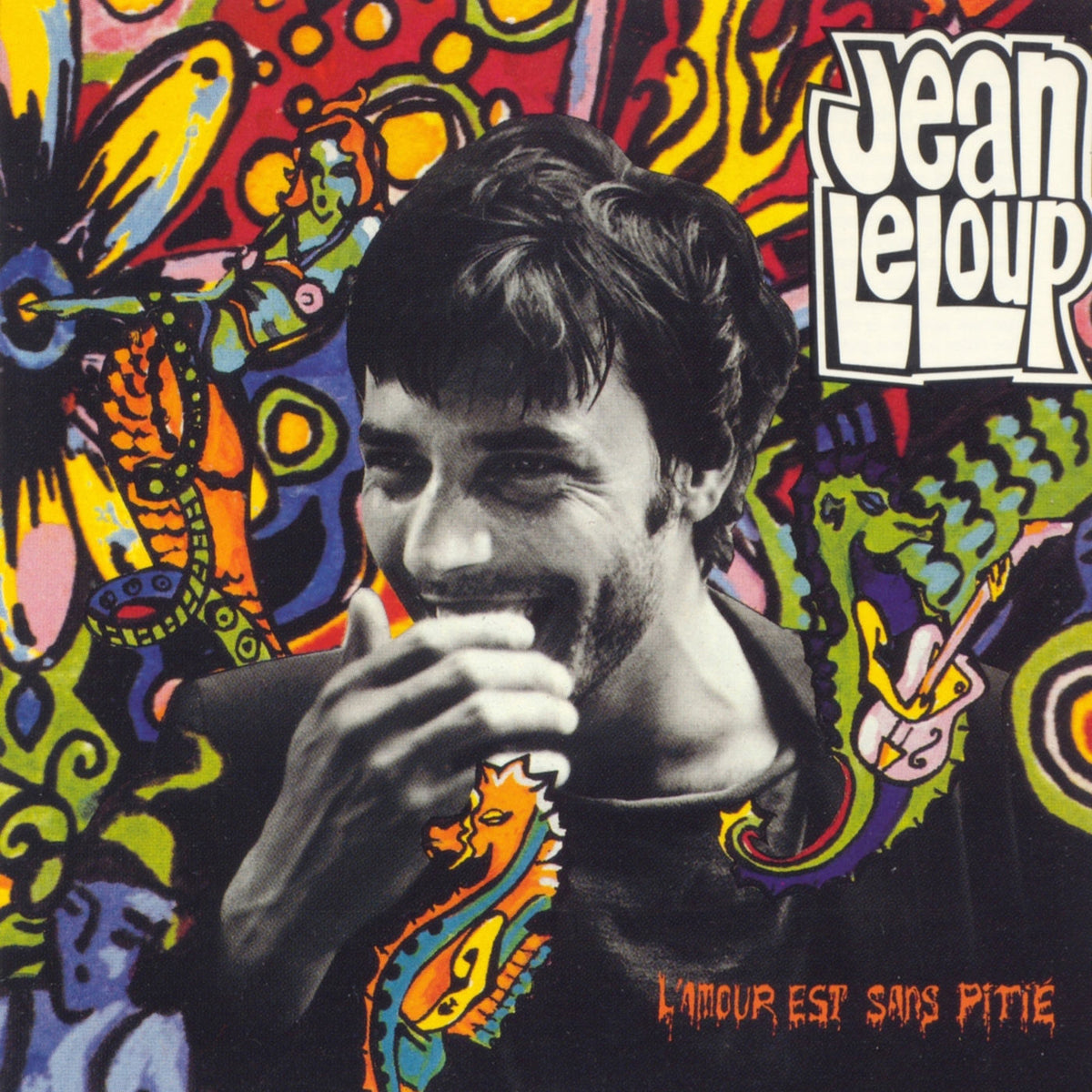 Jean Leloup – L'Amour Est Sans Pitie vinyl record cover