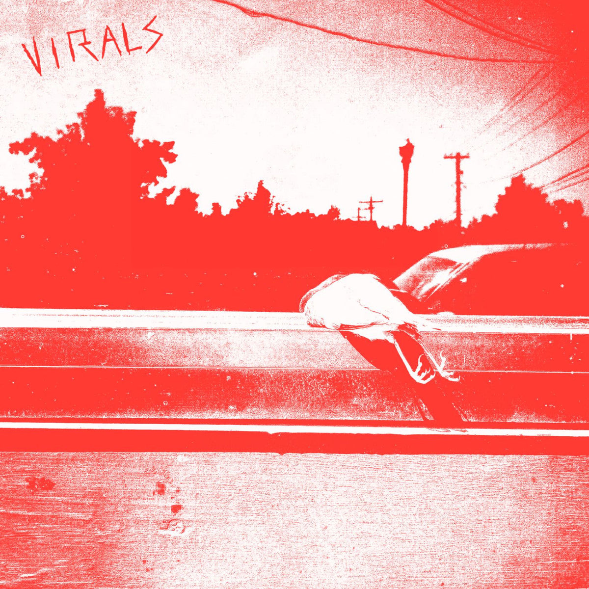 Virals – Coming Up With The Sun vinyl cover