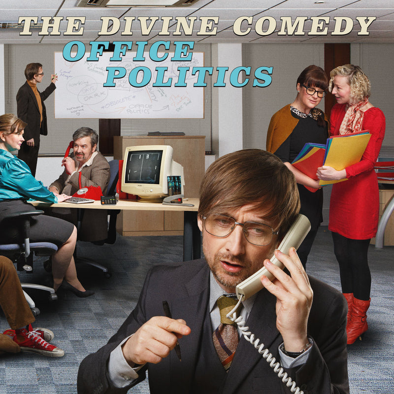 The Divine Comedy – Office Politics vinyl record cover