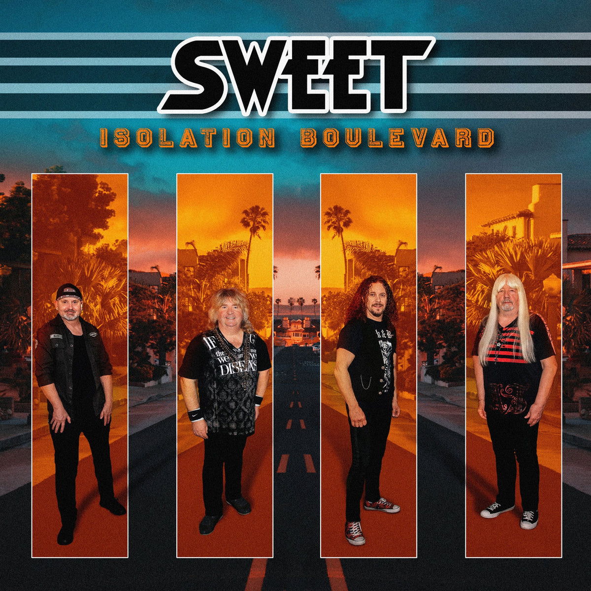 Sweet – Isolation Boulevard vinyl record cover