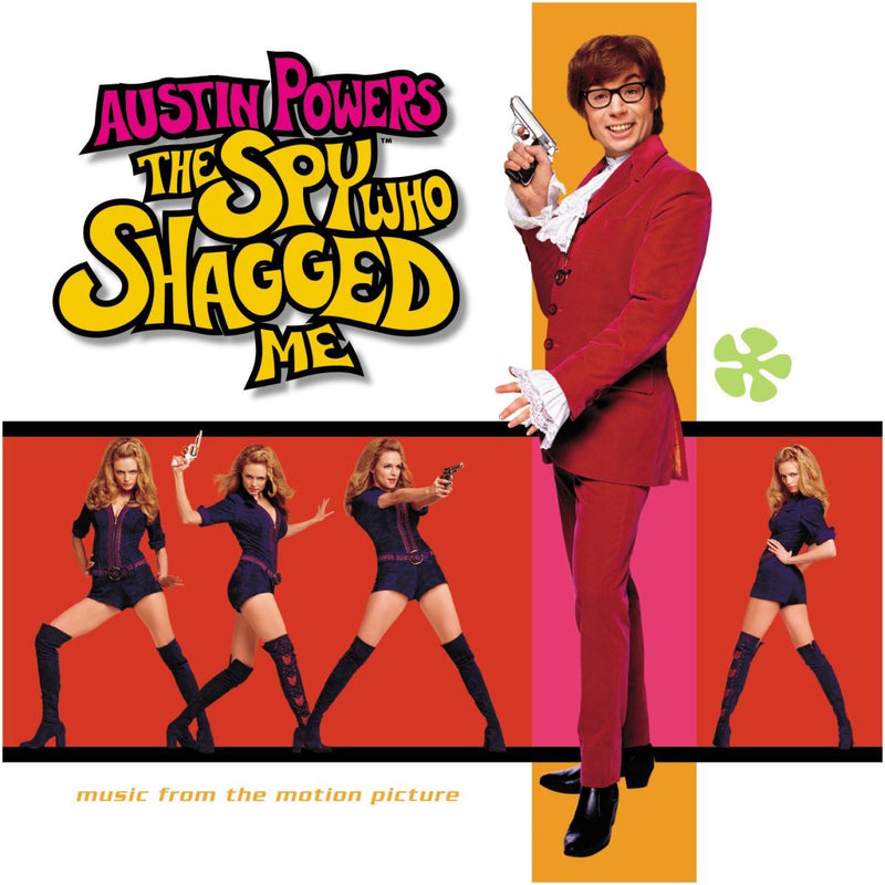 Various Artists – Austin Powers: The Spy Who Shagged Me (RSD 2020) vinyl record cover