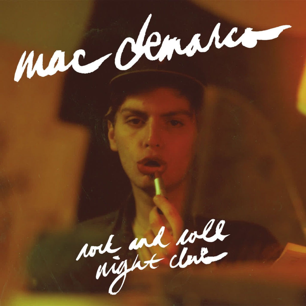 Mac DeMarco – Rock and Roll Night Club vinyl cover