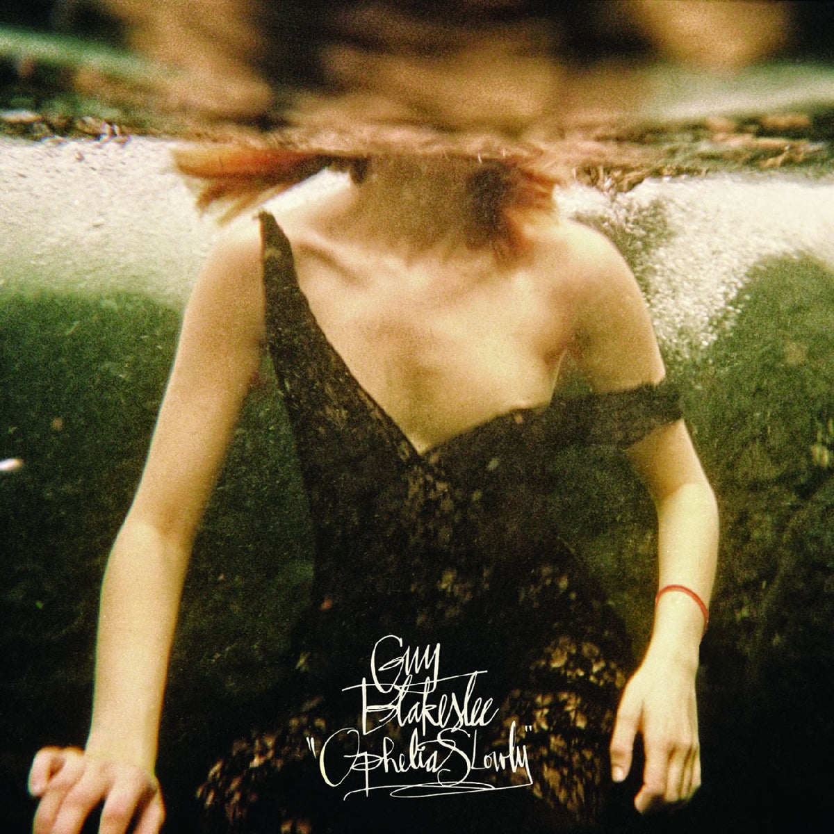 Guy Blakeslee – Ophelia Slowly vinyl cover