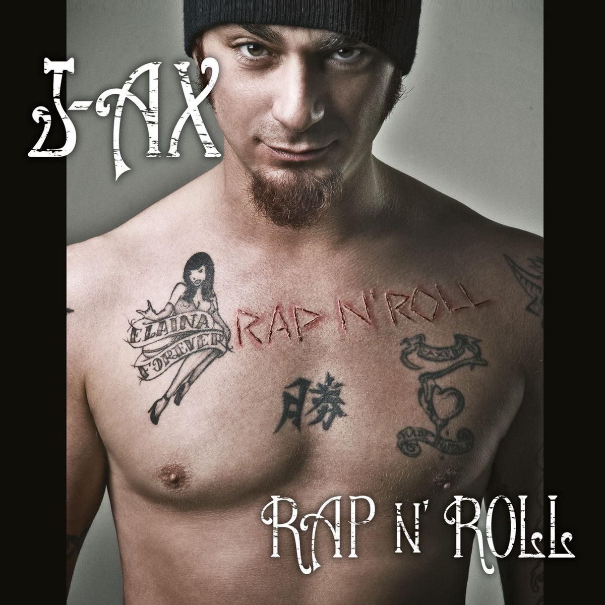 J-AX – Rap N Roll vinyl record cover
