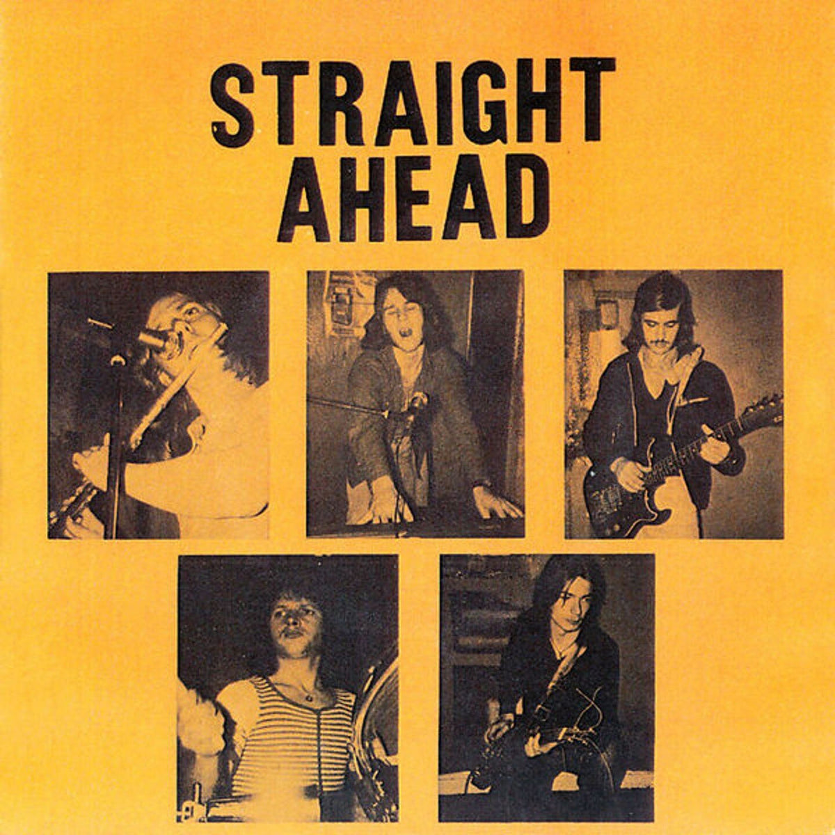 Straight Ahead – Straight Ahead vinyl record cover
